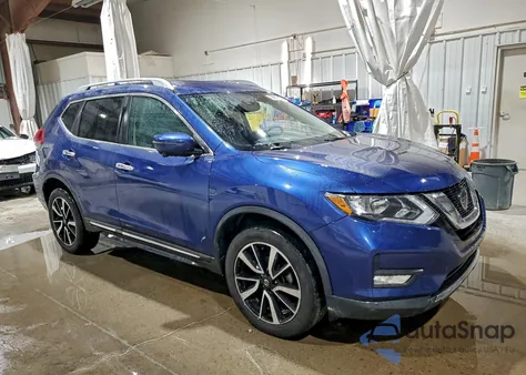 2019 Nissan Rogue S z USA, uszkodzony, nr VIN 5N1AT2MV5KC766221